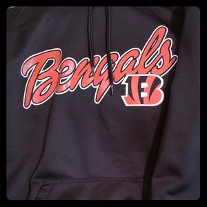 NFL TEAM APPAREL Women’s BENGALS sweatshirt